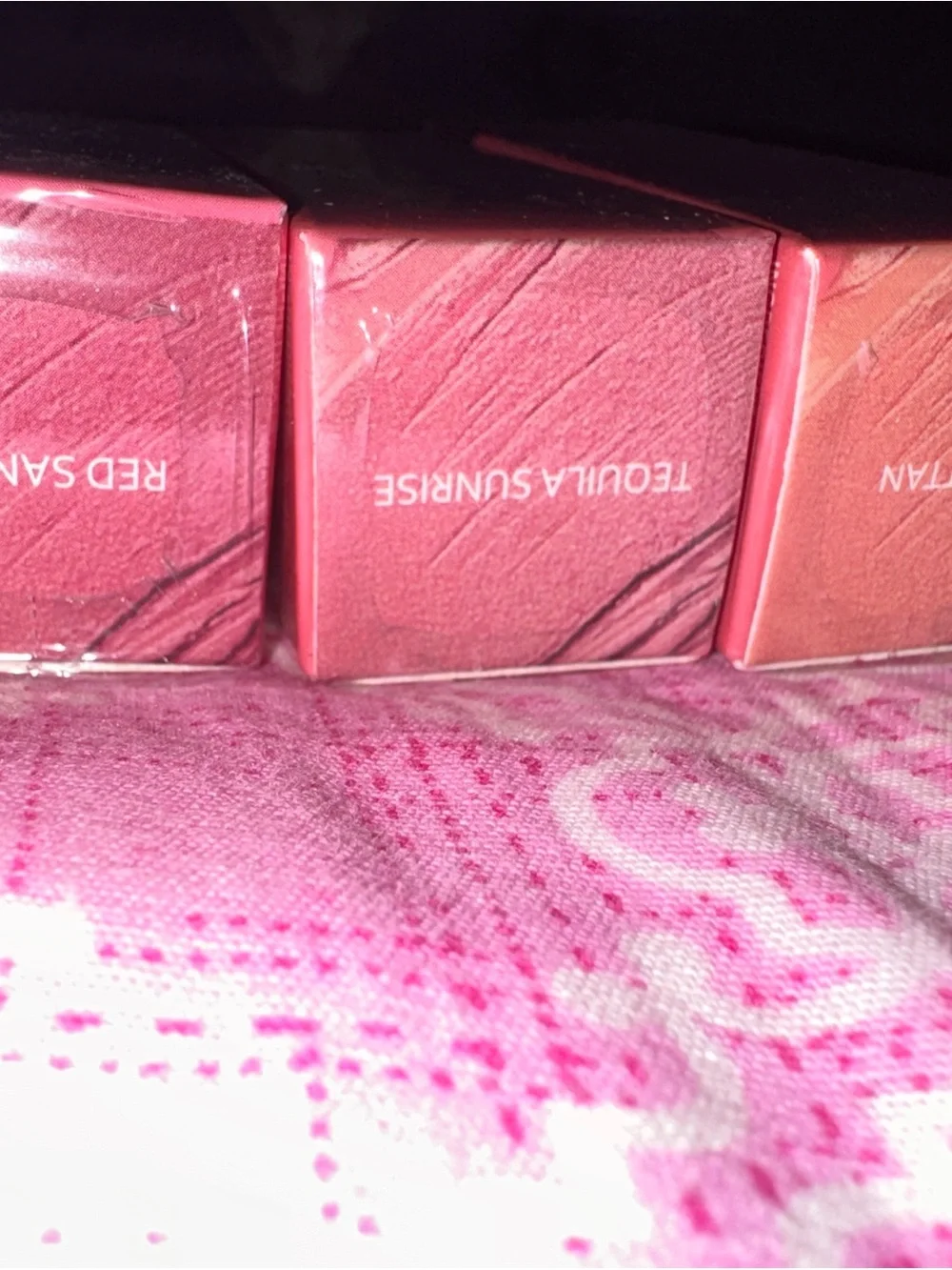 Glass Lipstick — Pink Shades